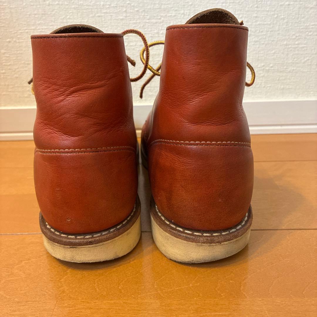 g*f様 レッドウィング　アイリッシュセッター　プレーントゥ 8166