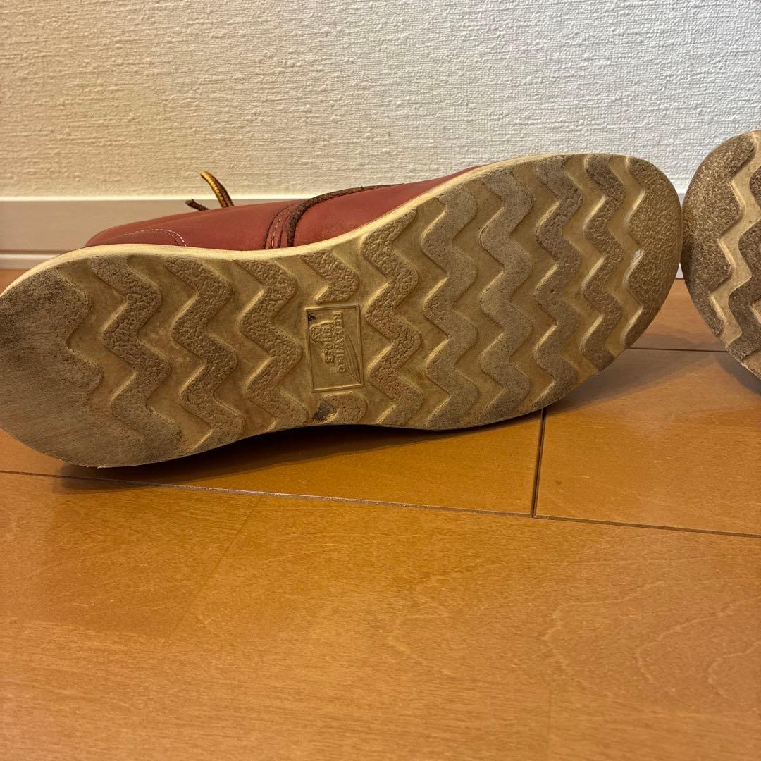g*f様 レッドウィング　アイリッシュセッター　プレーントゥ 8166