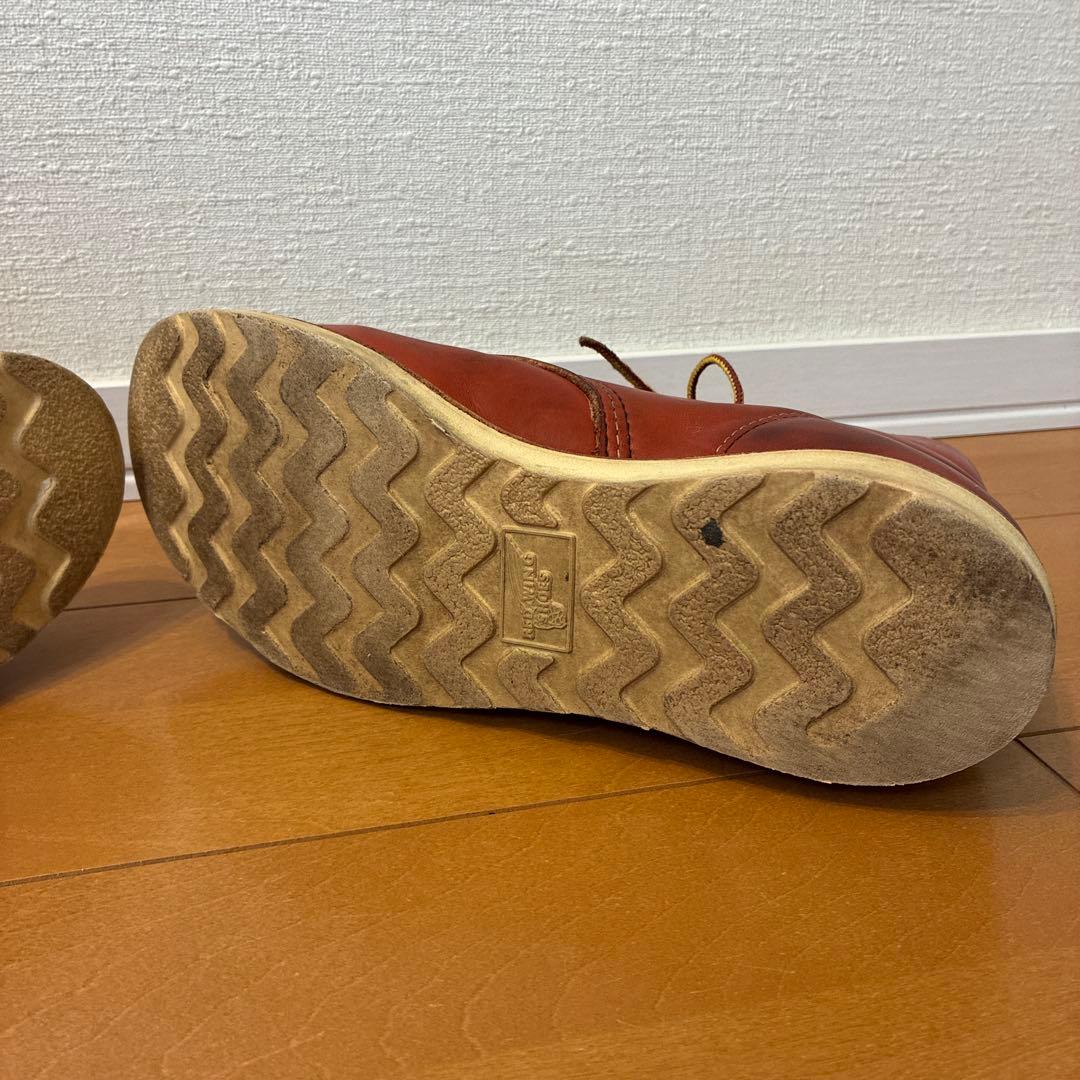 g*f様 レッドウィング　アイリッシュセッター　プレーントゥ 8166