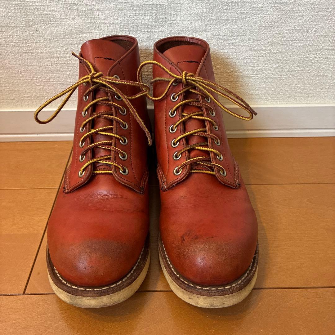 g*f様 レッドウィング　アイリッシュセッター　プレーントゥ 8166