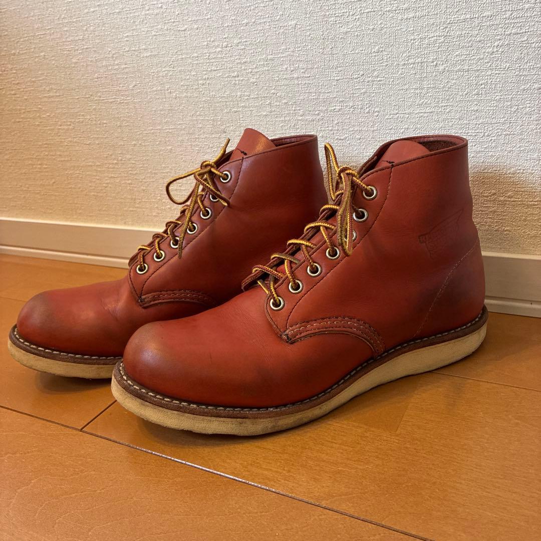 g*f様 レッドウィング　アイリッシュセッター　プレーントゥ 8166