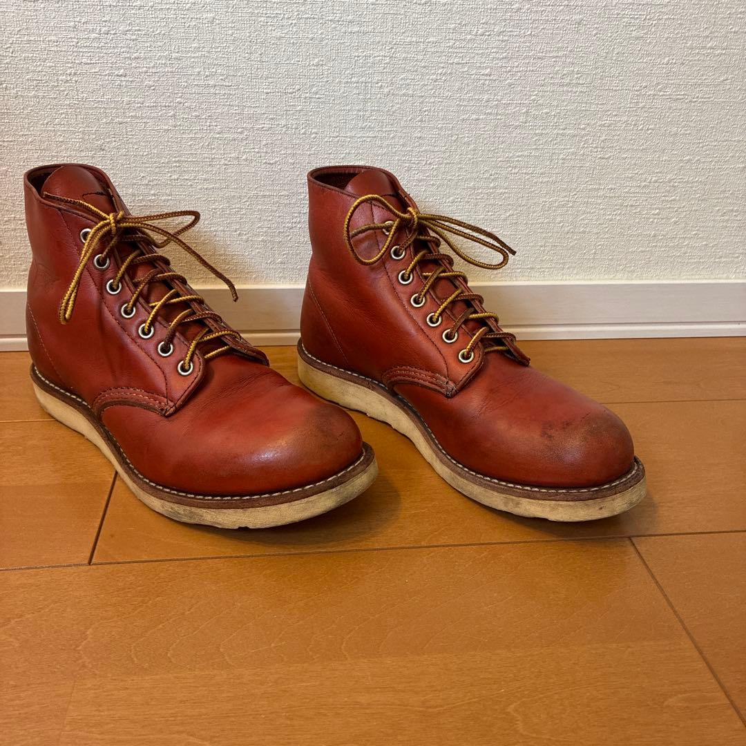 g*f様 レッドウィング　アイリッシュセッター　プレーントゥ 8166