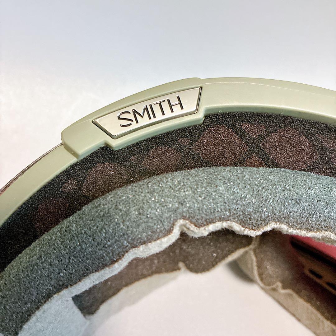 SMITH スノーボードゴーグル 替えレンズ付　ChromaPop Ev スミス