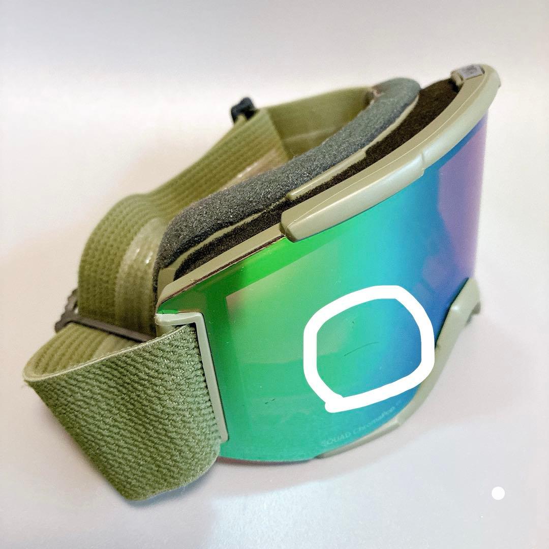 SMITH スノーボードゴーグル 替えレンズ付　ChromaPop Ev スミス