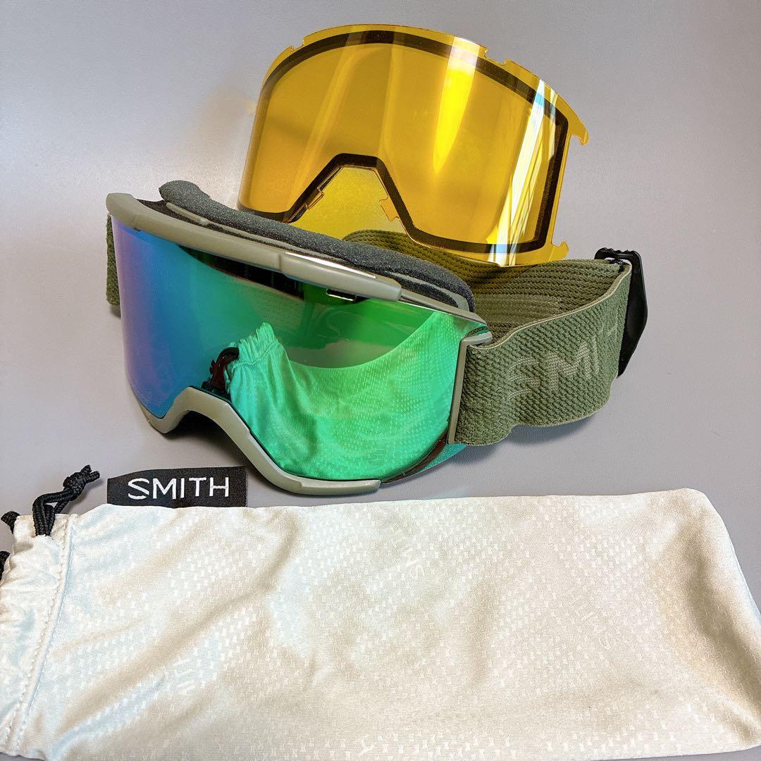 SMITH スノーボードゴーグル 替えレンズ付　ChromaPop Ev スミス
