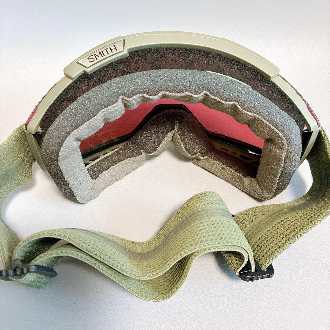 SMITH スノーボードゴーグル 替えレンズ付　ChromaPop Ev スミス
