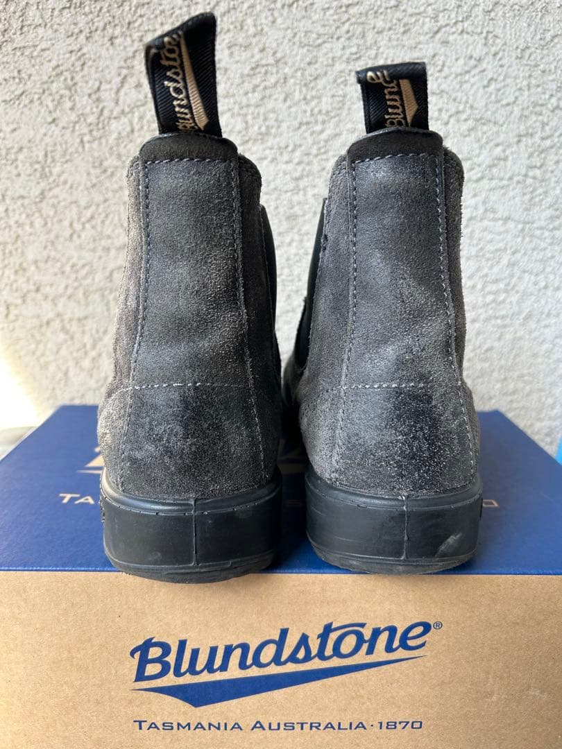 Blundstoneサイドゴアブーツ　ORIGINALS Steel Gray
