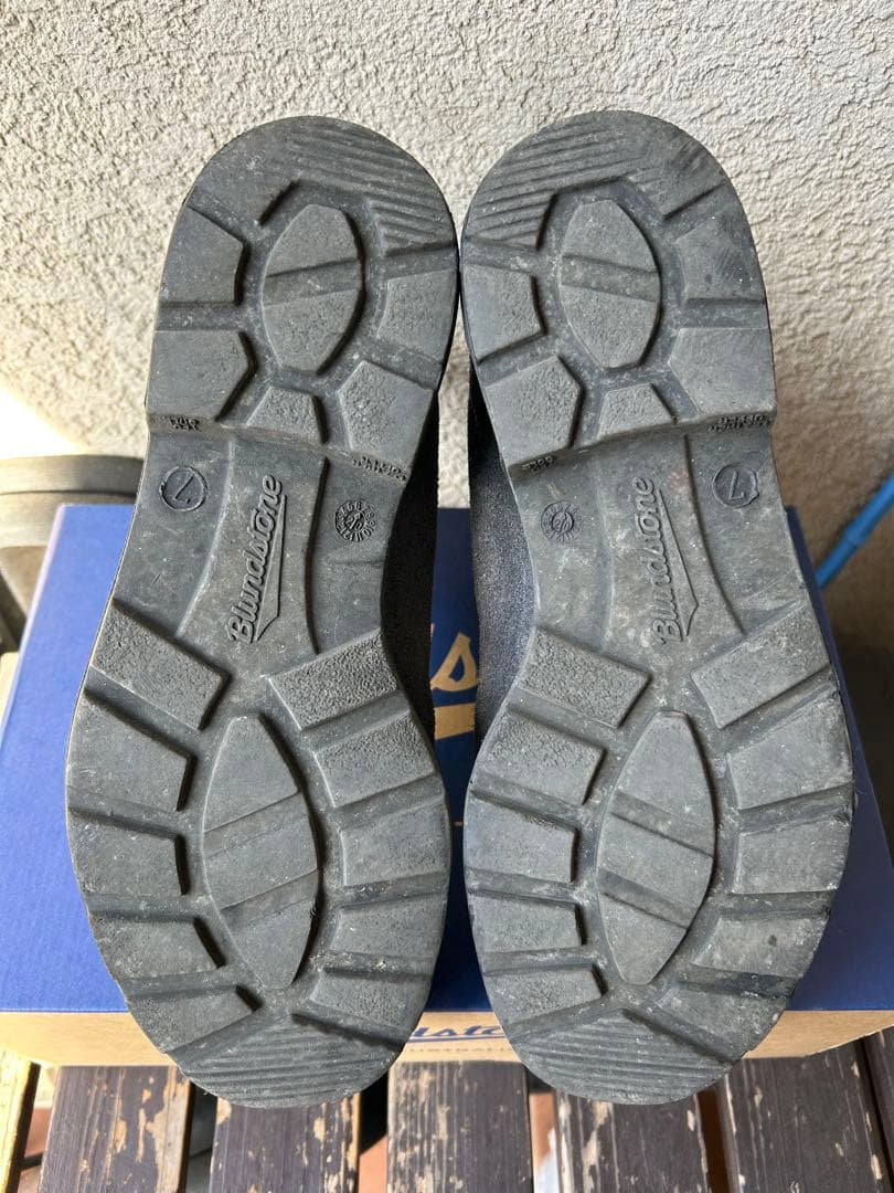 Blundstoneサイドゴアブーツ　ORIGINALS Steel Gray