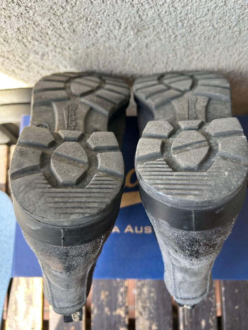 Blundstoneサイドゴアブーツ　ORIGINALS Steel Gray