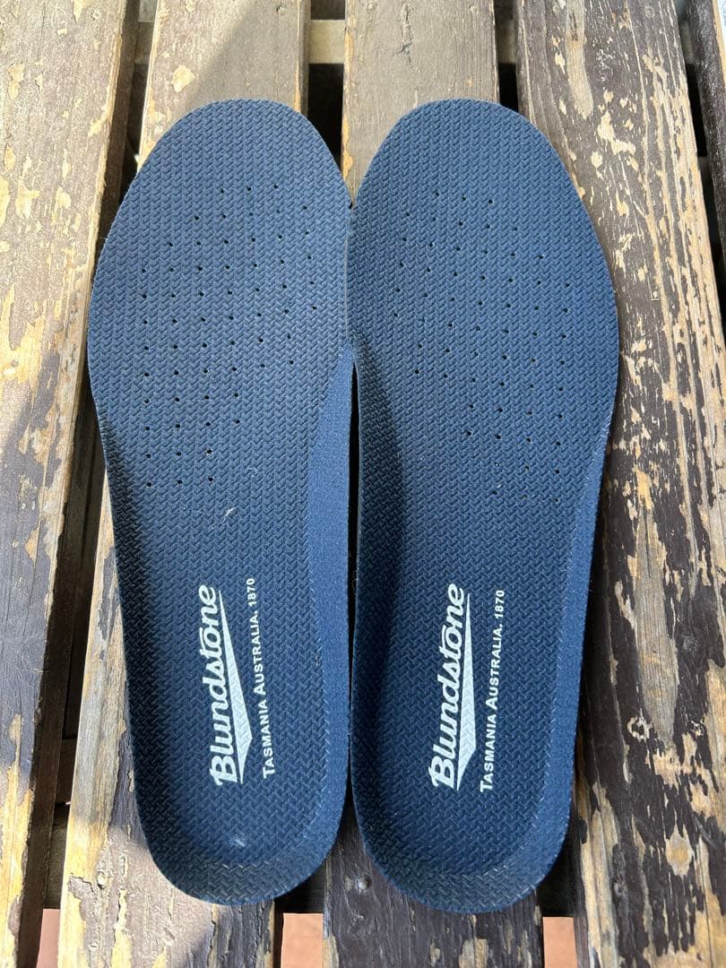 Blundstoneサイドゴアブーツ　ORIGINALS Steel Gray