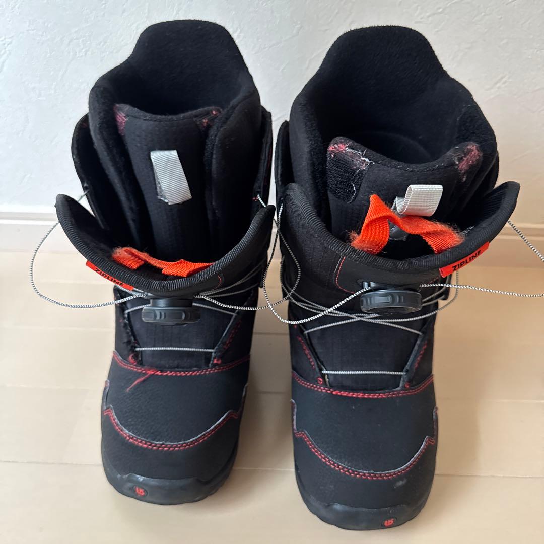 Burton Zipline Boa スノーボードブーツ 7K 25センチ