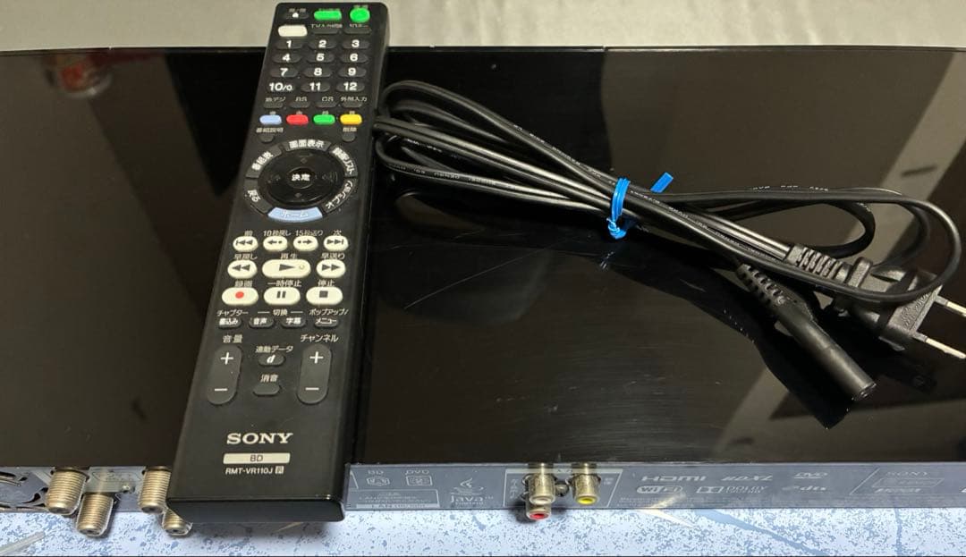 SONY ブルーレイレコーダー　BDZ-ZT1000