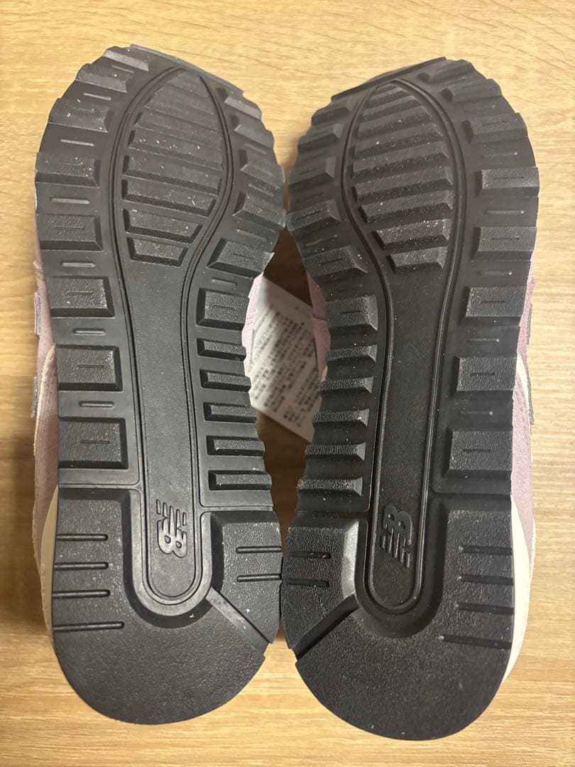 未使用 23.5cm D ニューバランス WL996EF2 パープル