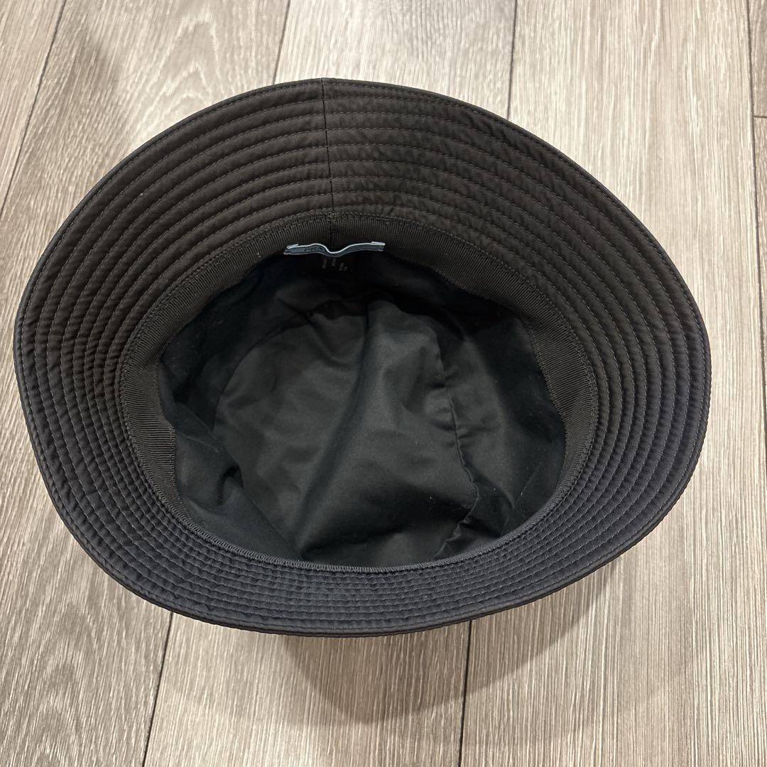 PRADA バケット　ハット　三角ロゴ