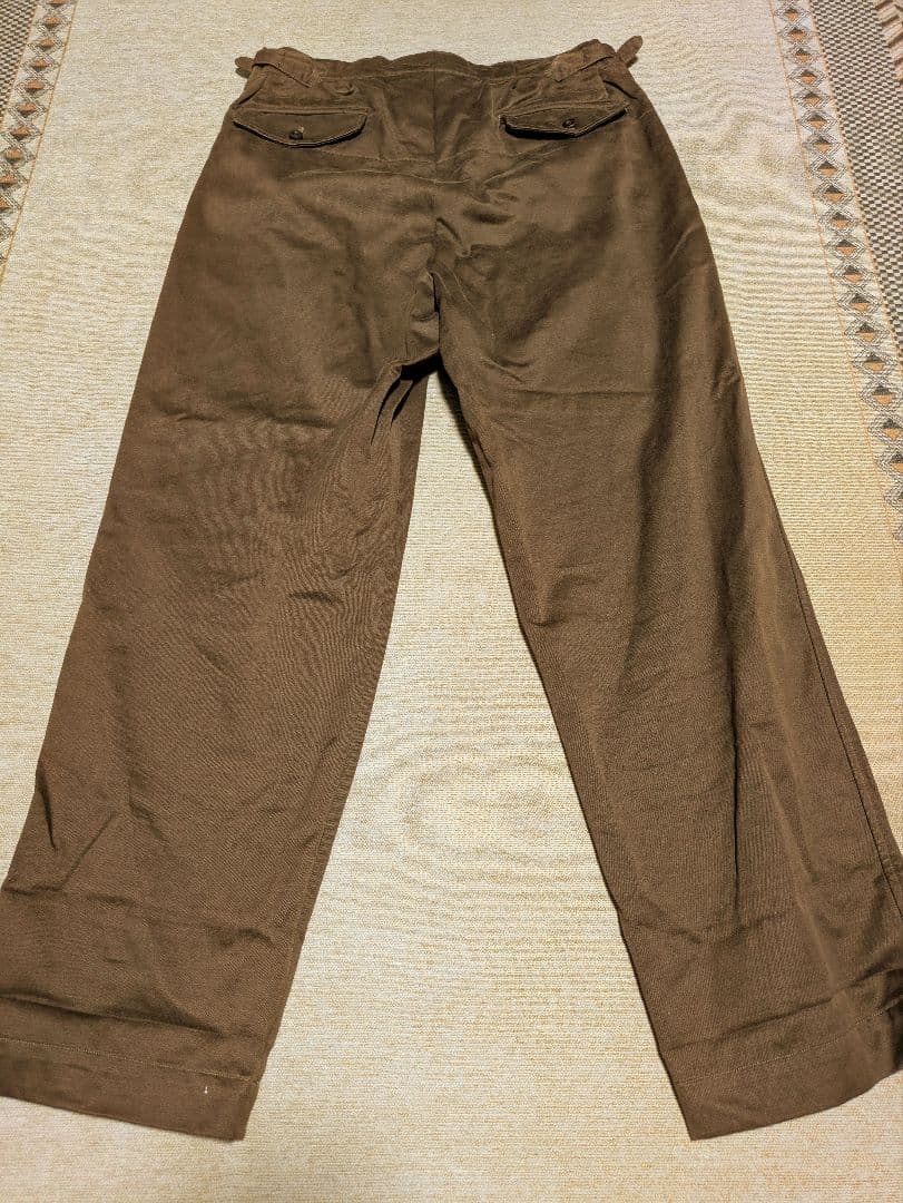 キャプテンサンシャイン　グルカパンツ