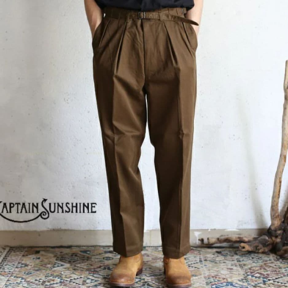 キャプテンサンシャイン　グルカパンツ