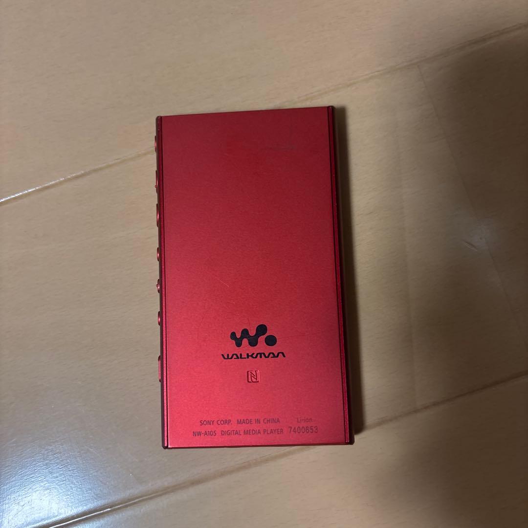 【美品】SONYウォークマンNWーA105 16GB 【動作確認済み】