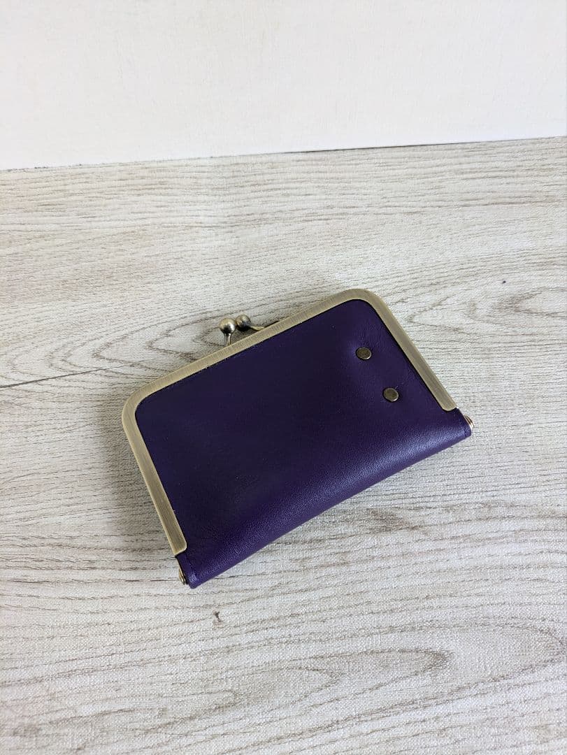 ひろは　がま口ショルダーバック　がま口キーケース