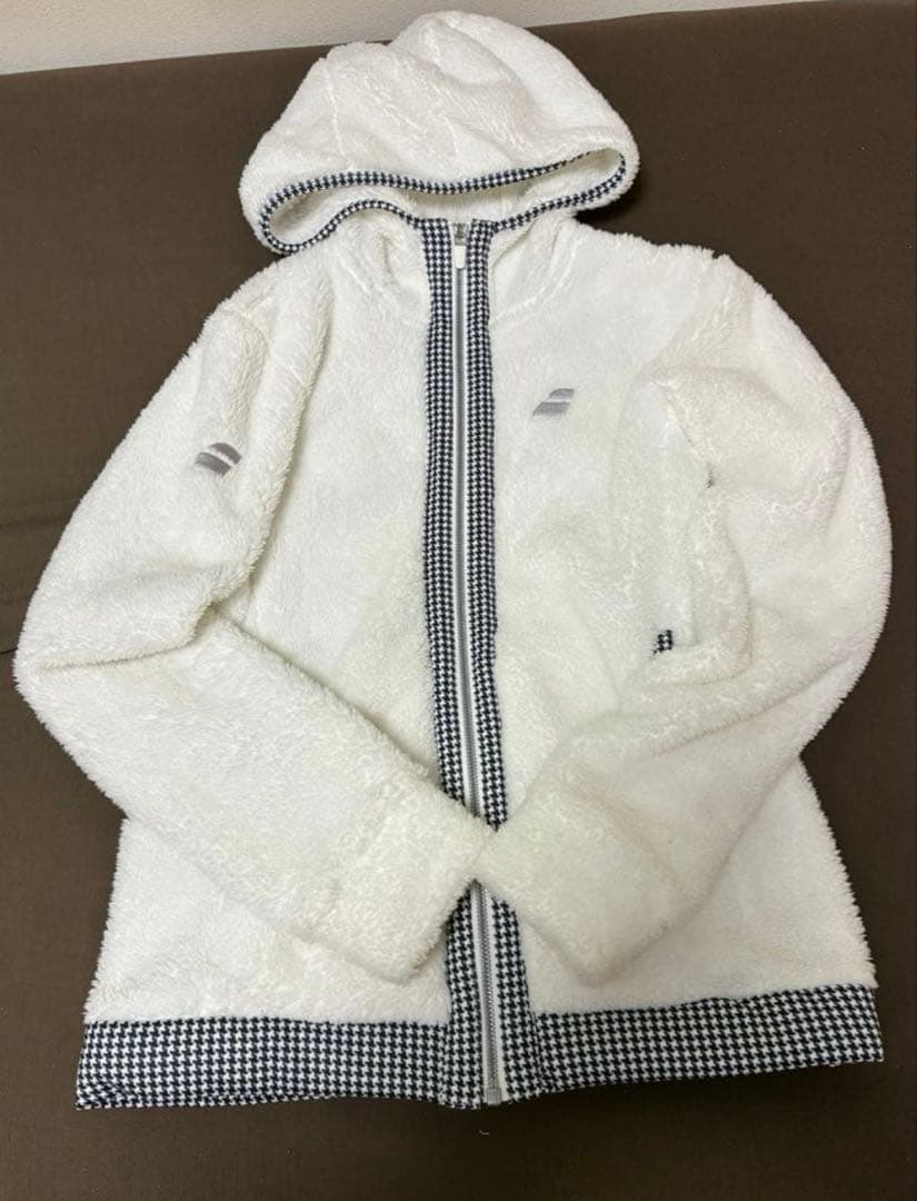 バボラ　ジャケット　スカート　スコート　上下 M 白　レディース　テニス　ゴルフ