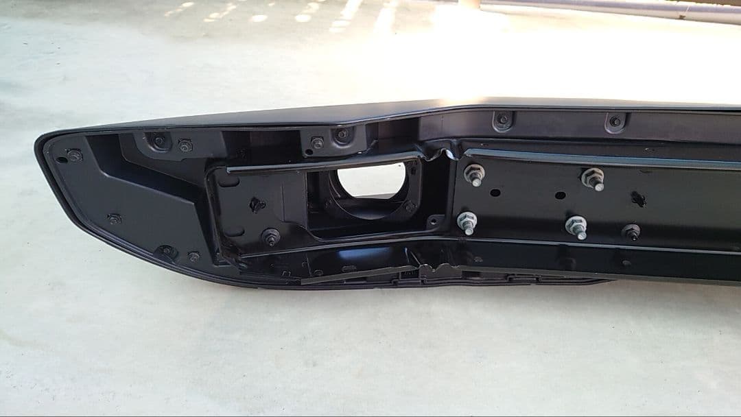 ジープラングラーJL フロントバンパー