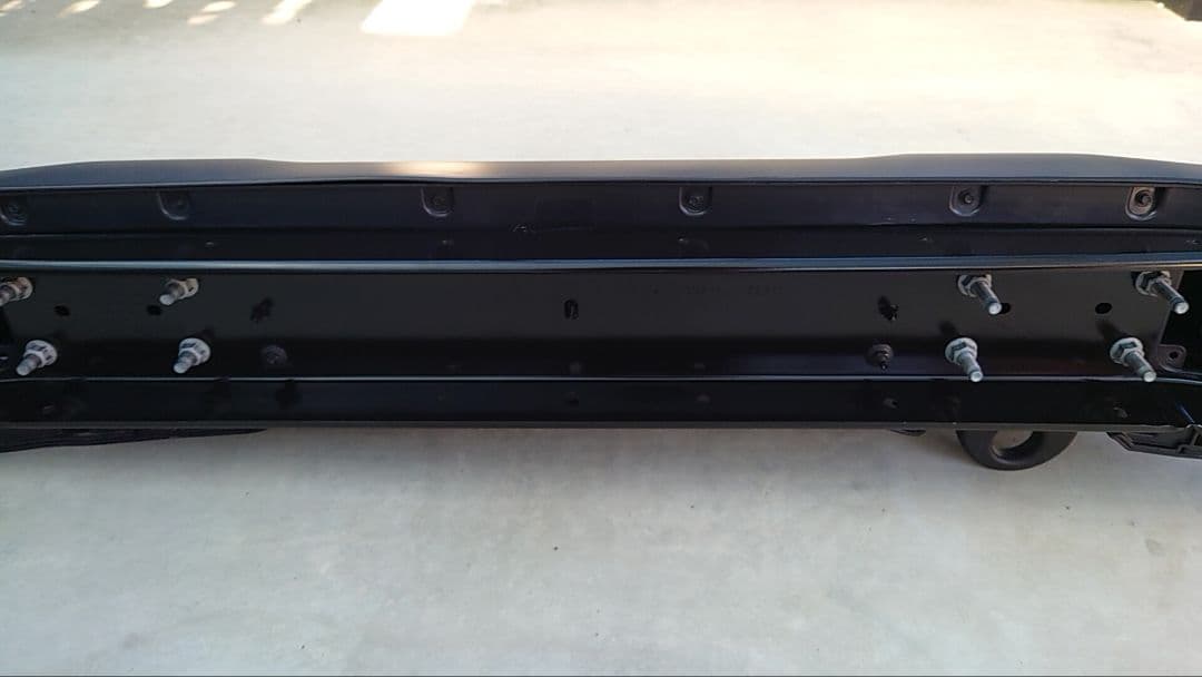 ジープラングラーJL フロントバンパー