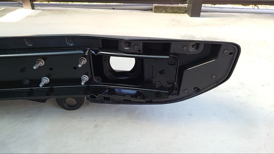 ジープラングラーJL フロントバンパー