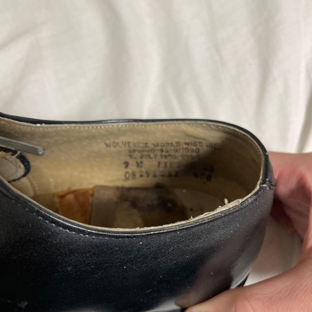 90s us nevy サービスシューズ