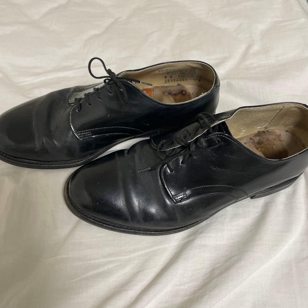 90s us nevy サービスシューズ