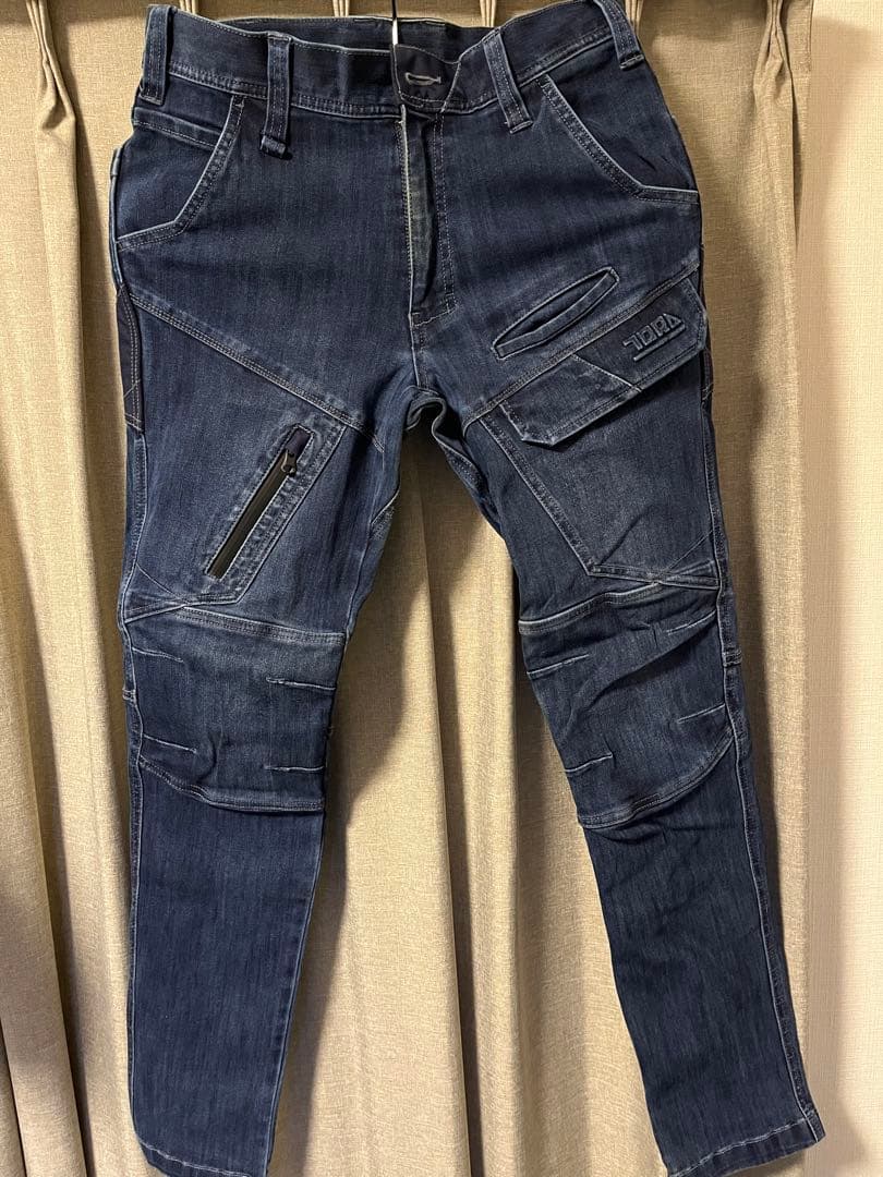 寅壱 デニムパンツ 8910-219&235 Lサイズ2本セット