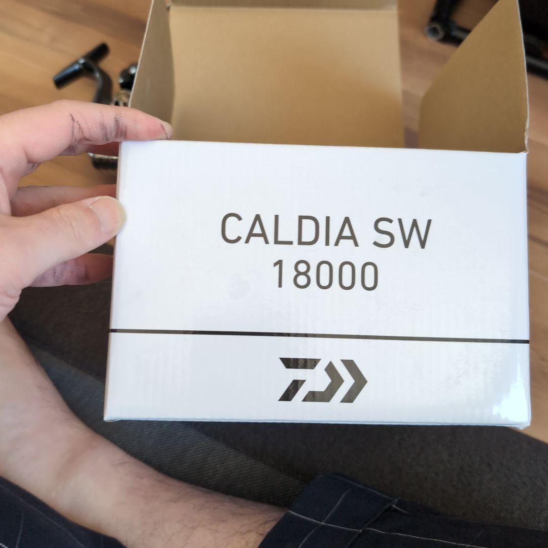 Daiwa CALDIA SW 18000 スピニングリール