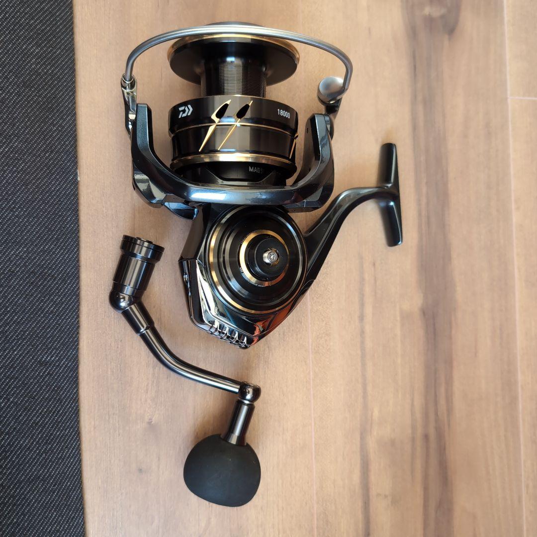 Daiwa CALDIA SW 18000 スピニングリール