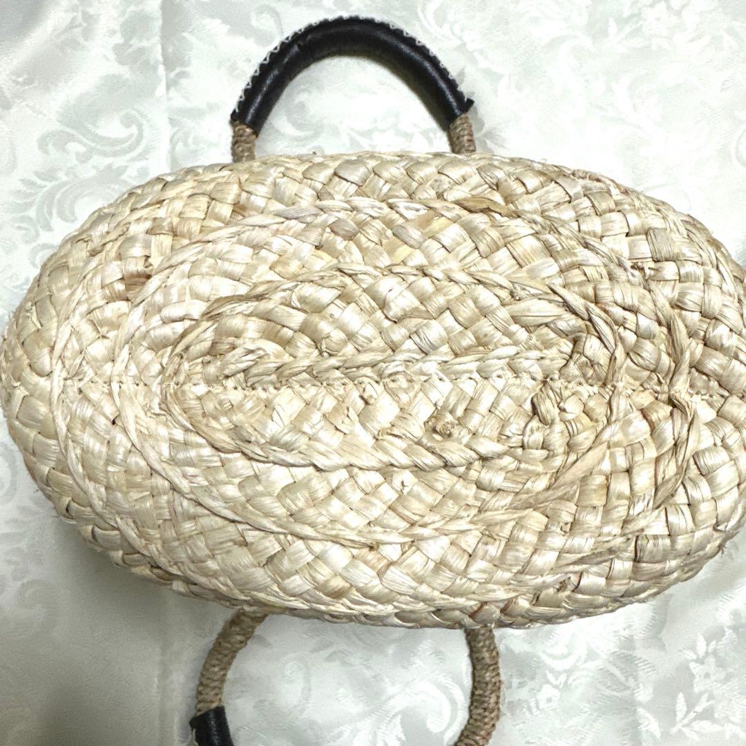 DEAN&DELUCA×BEAMS COUTURE保冷バッグ付きカゴバッグ 大