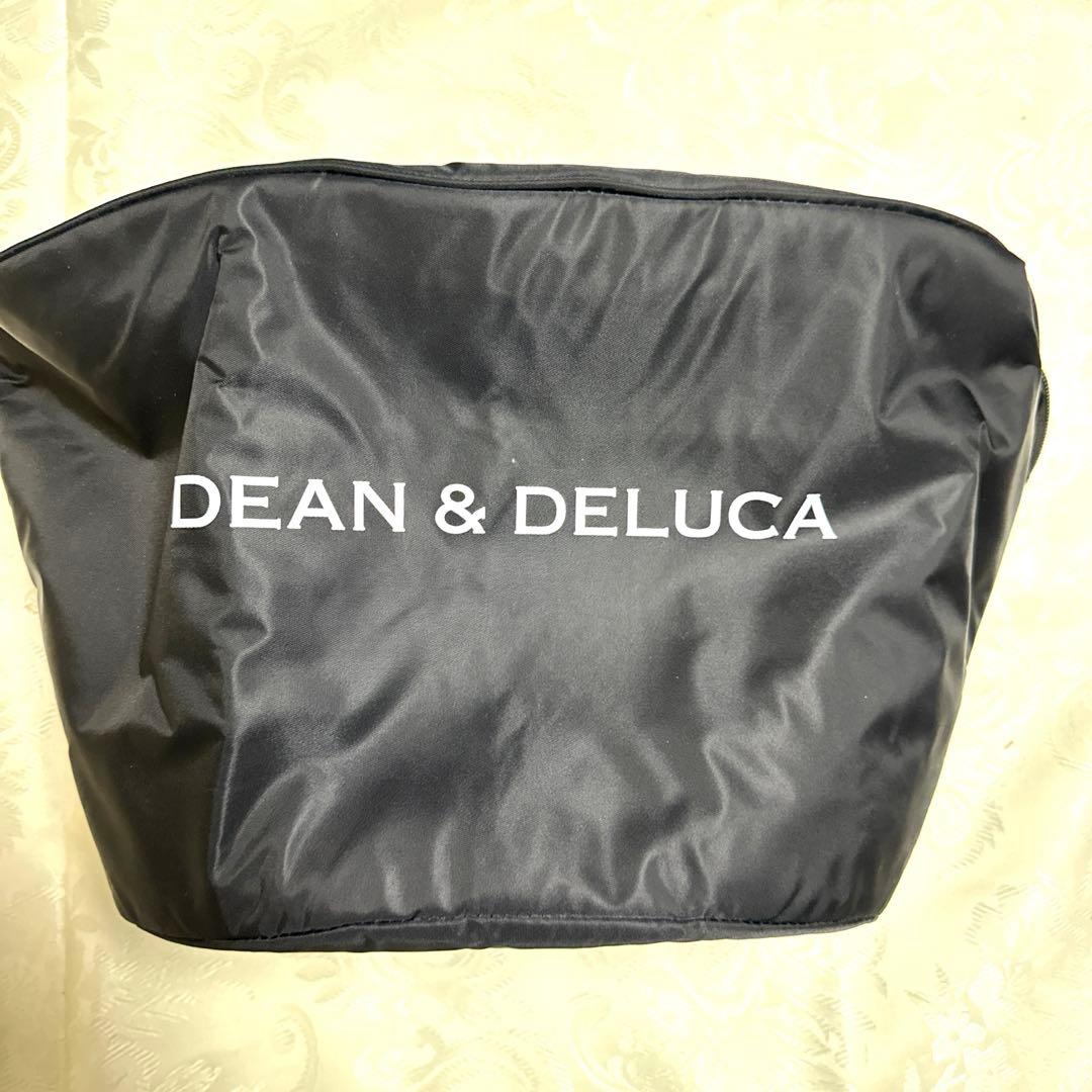 DEAN&DELUCA×BEAMS COUTURE保冷バッグ付きカゴバッグ 大