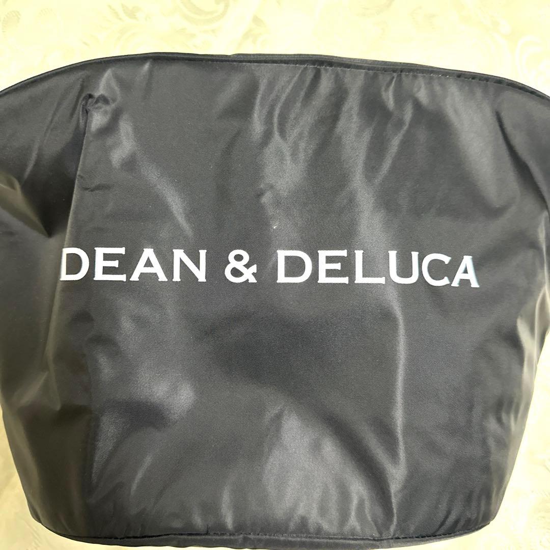 DEAN&DELUCA×BEAMS COUTURE保冷バッグ付きカゴバッグ 大