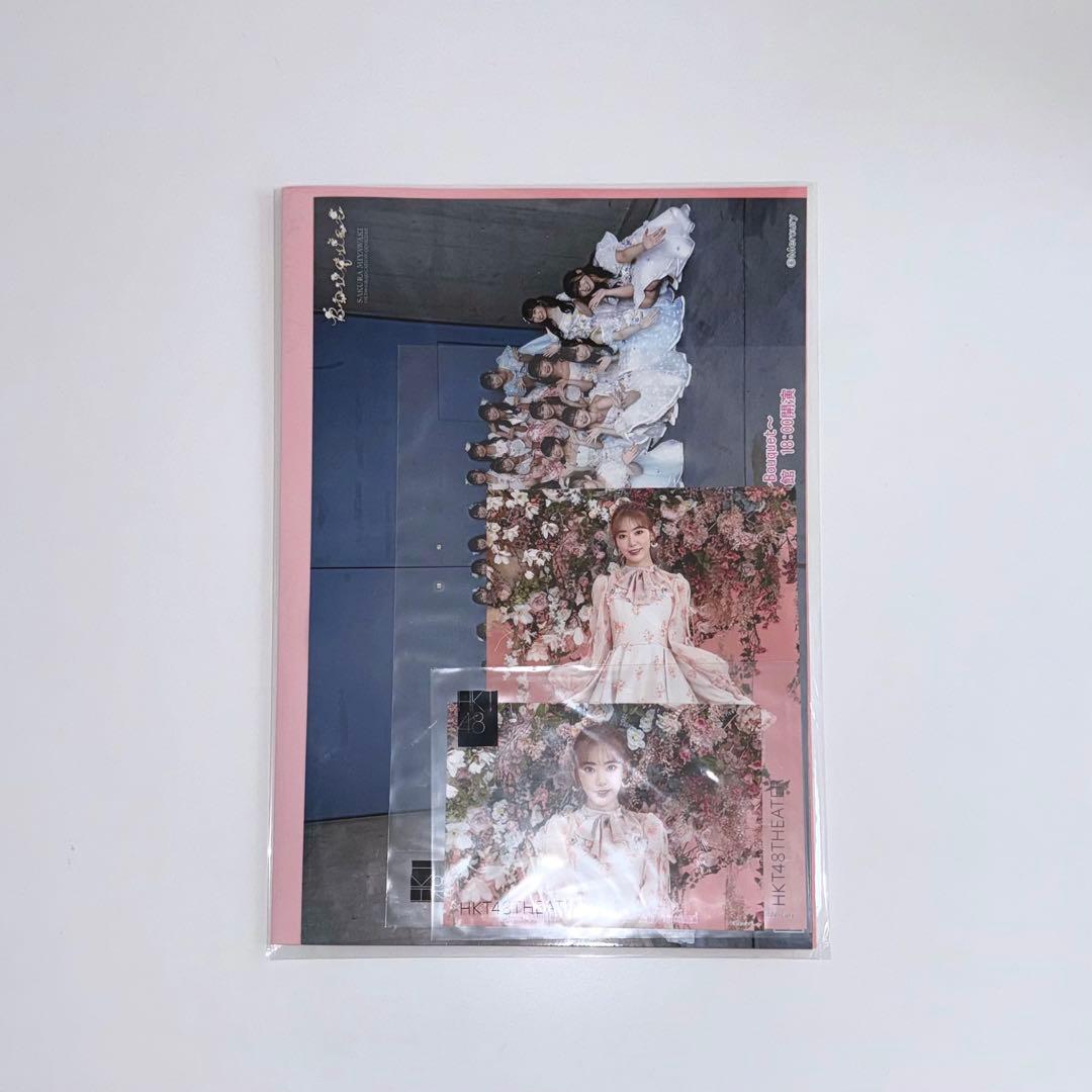 宮脇咲良 HKT48 撮って出し記念生写真 まとめ売り IZ*ONE アイズワン