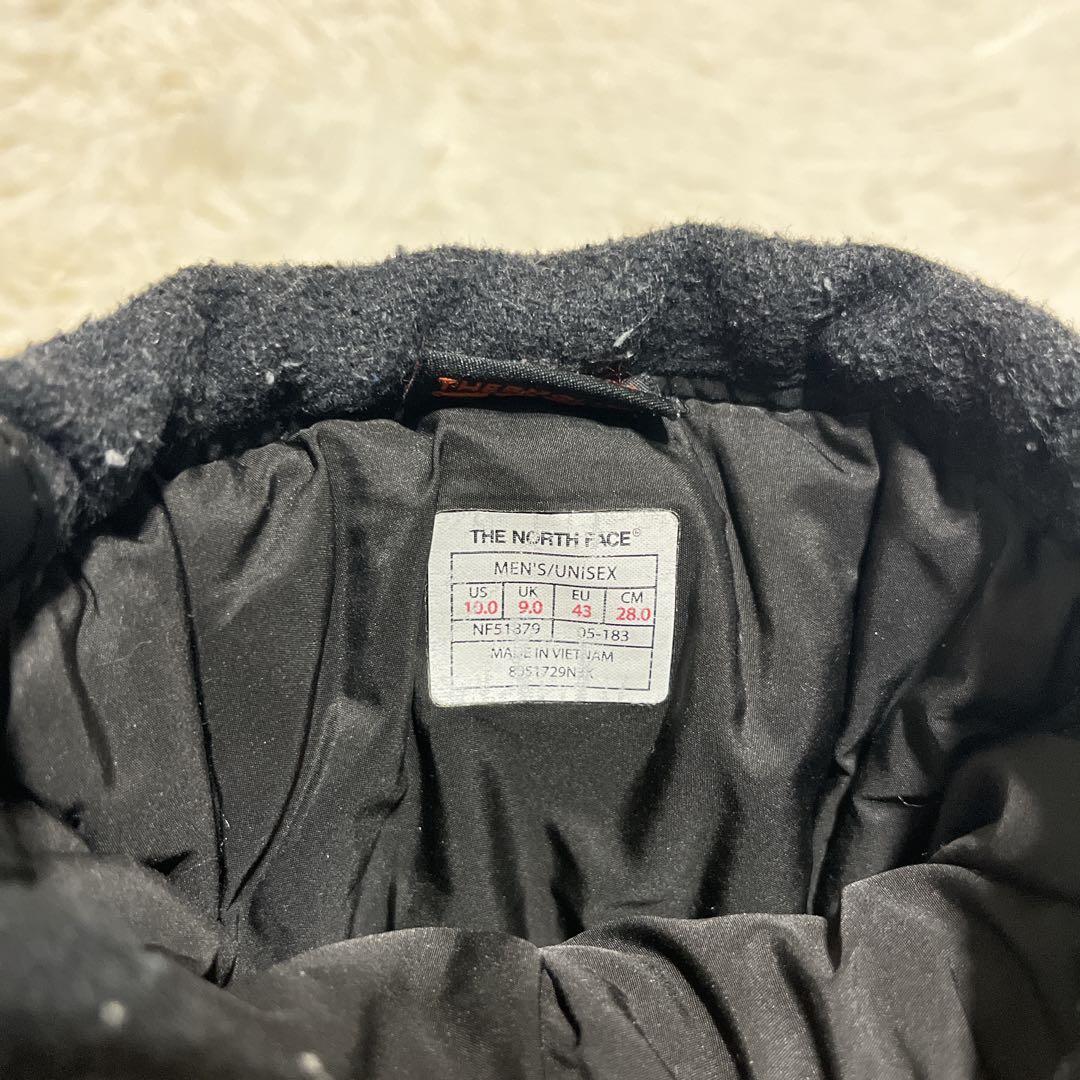 THE NORTH FACE ヌプシブーティーウールIVショート NF51879