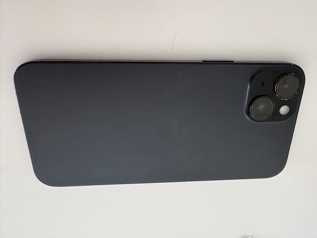 iPhone15 plus 128gb ブラック バッテリー87%