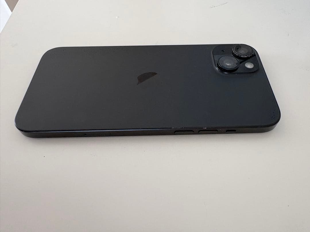 iPhone15 plus 128gb ブラック バッテリー87%