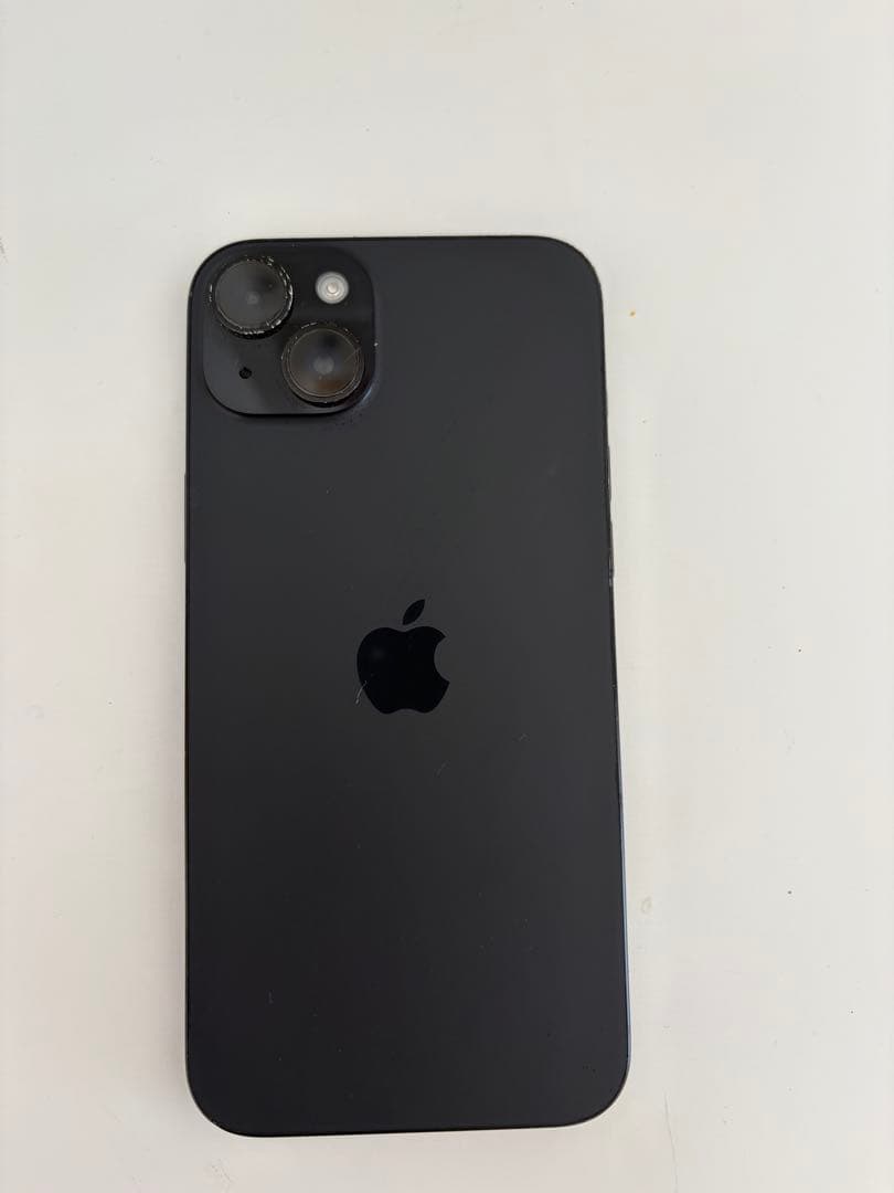iPhone15 plus 128gb ブラック バッテリー87%