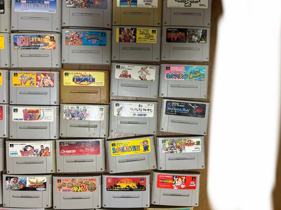 スーパーファミコンソフトまとめ売り②