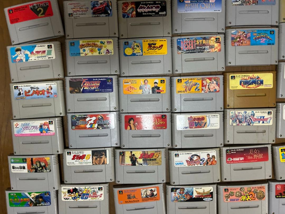 スーパーファミコンソフトまとめ売り②