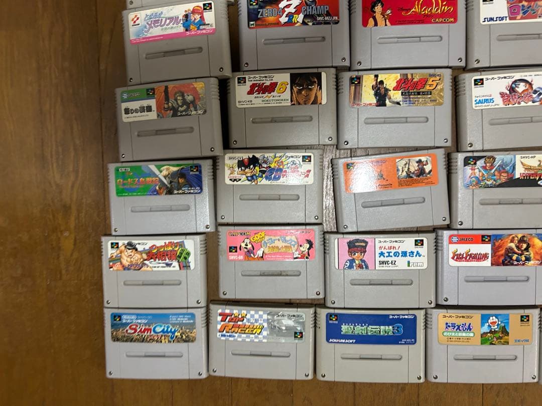 スーパーファミコンソフトまとめ売り②