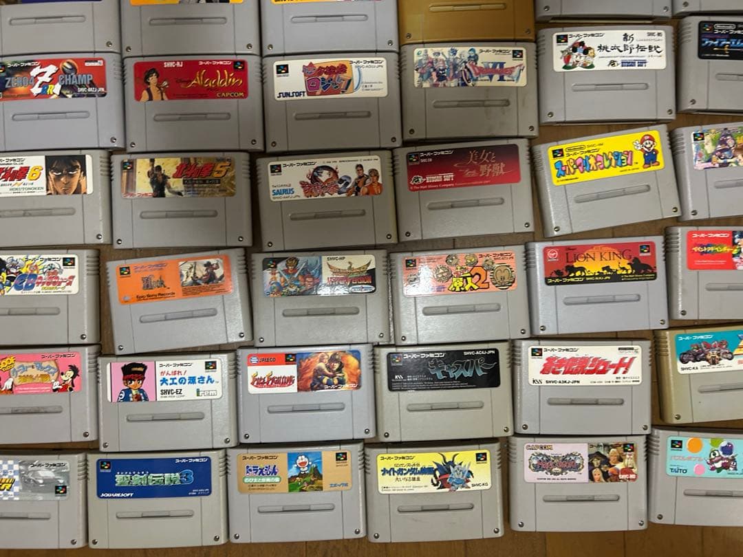 スーパーファミコンソフトまとめ売り②