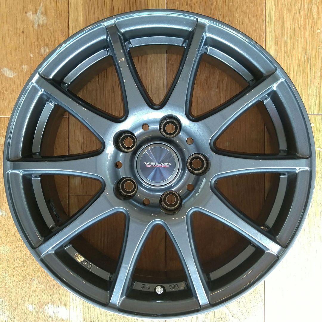 【たかたか】 16インチ VELVA CHARGE ホイール ※2本