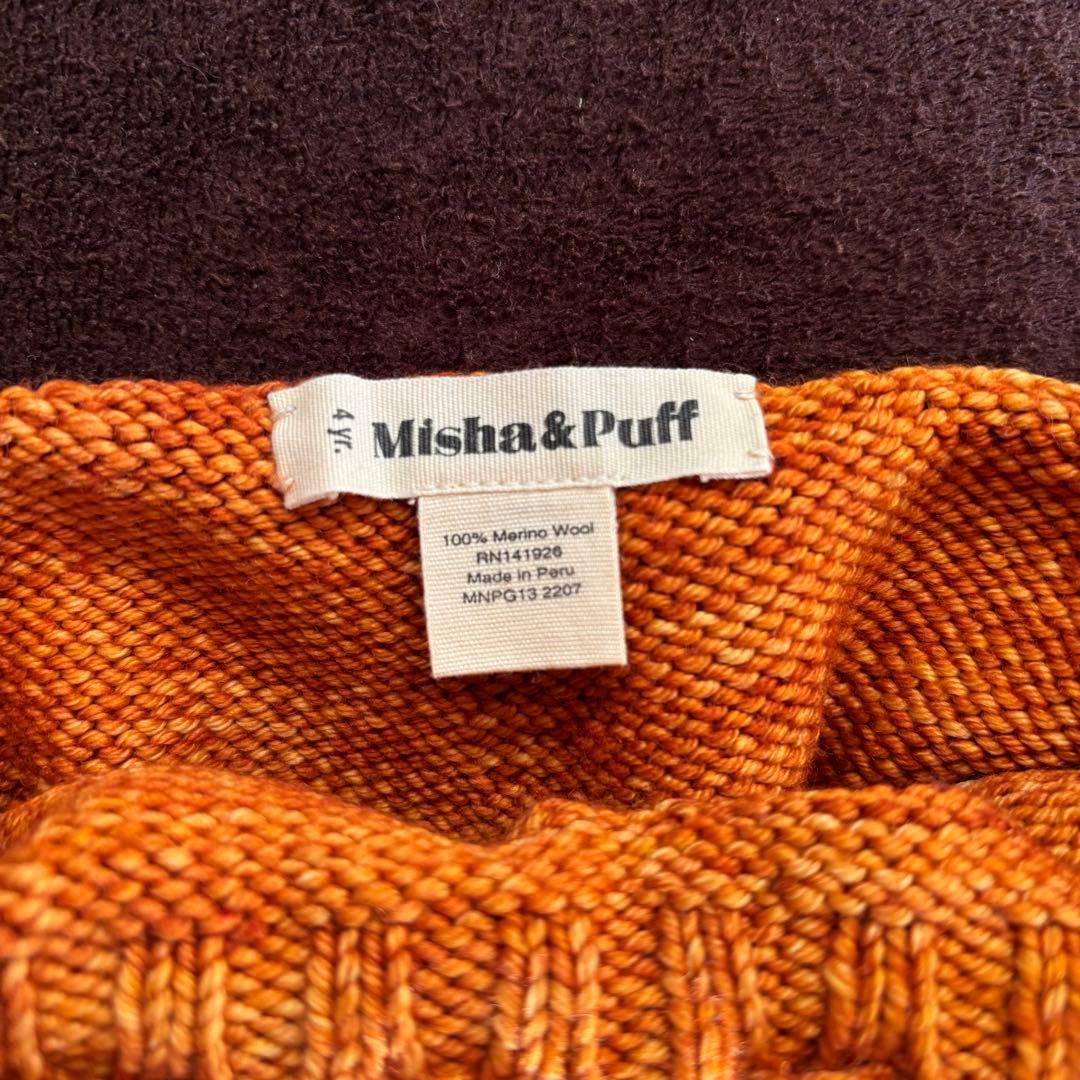 [美品] Misha&Puff スケポンスカート　4Y