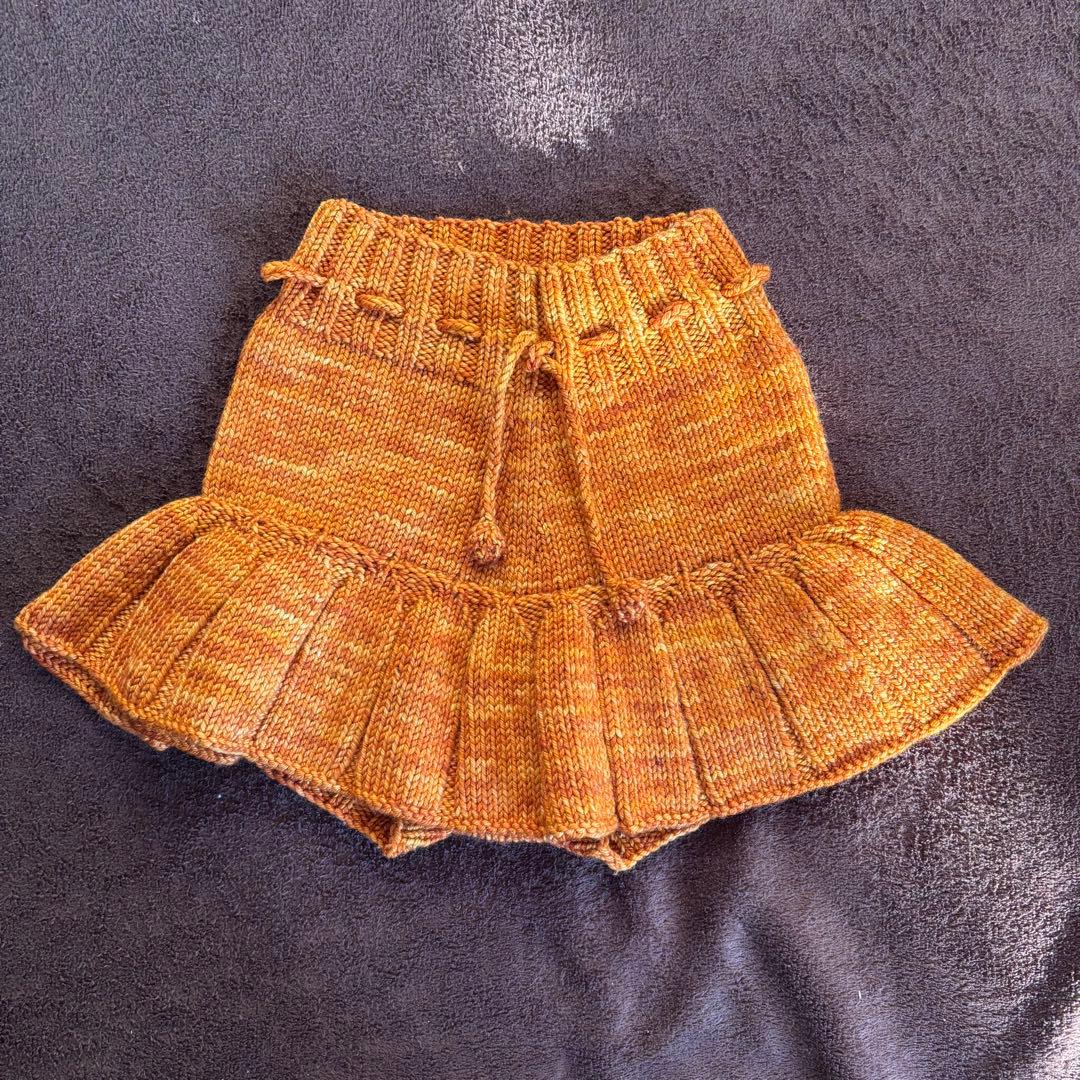 [美品] Misha&Puff スケポンスカート　4Y