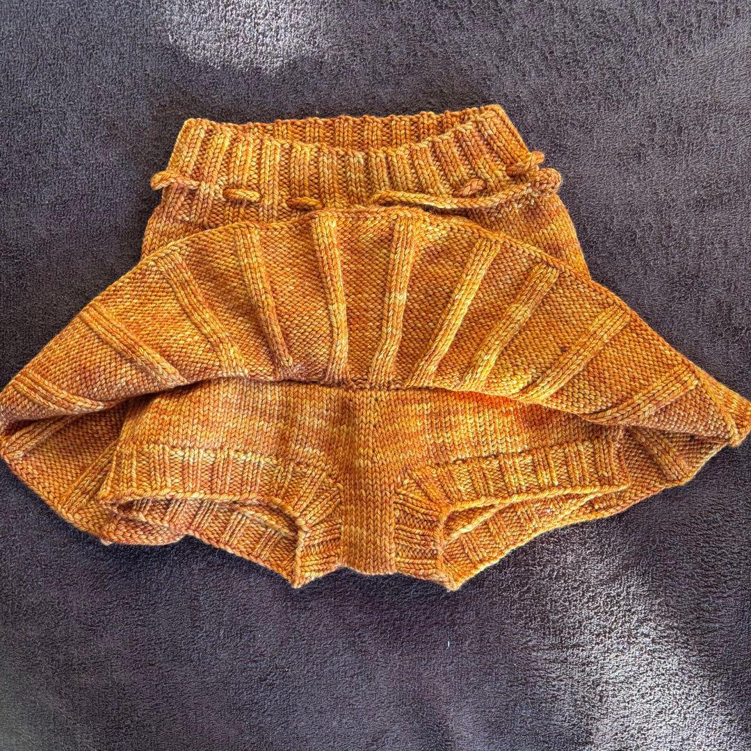 [美品] Misha&Puff スケポンスカート　4Y