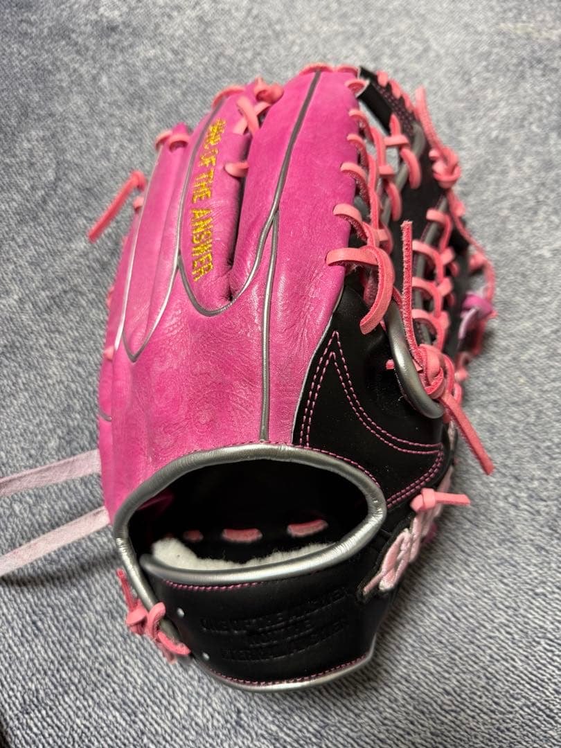 one of the answer 軟式用