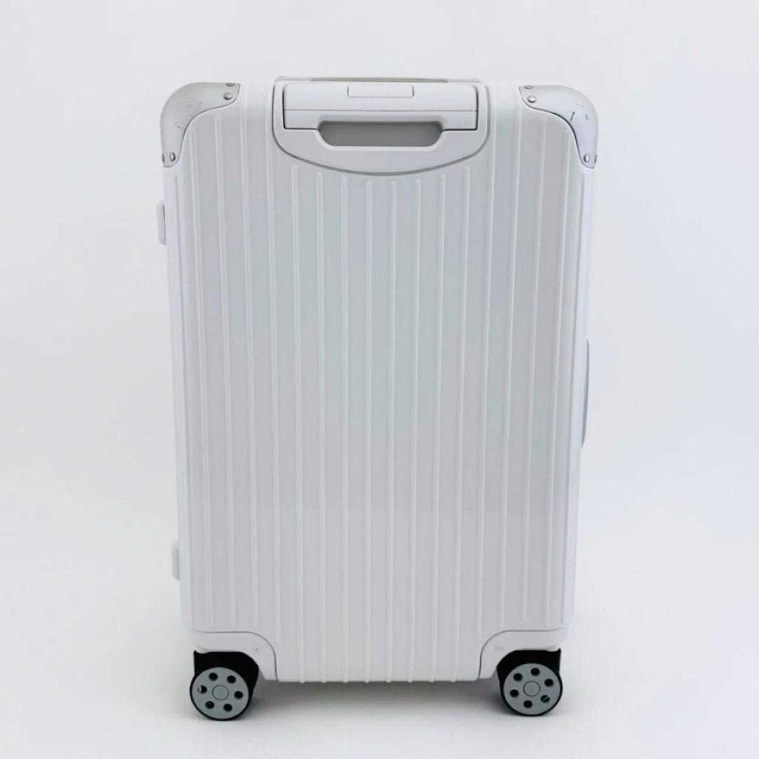 生涯保証 美品 リモワ ハイブリッド チェックイン M 62L TSAロック 白