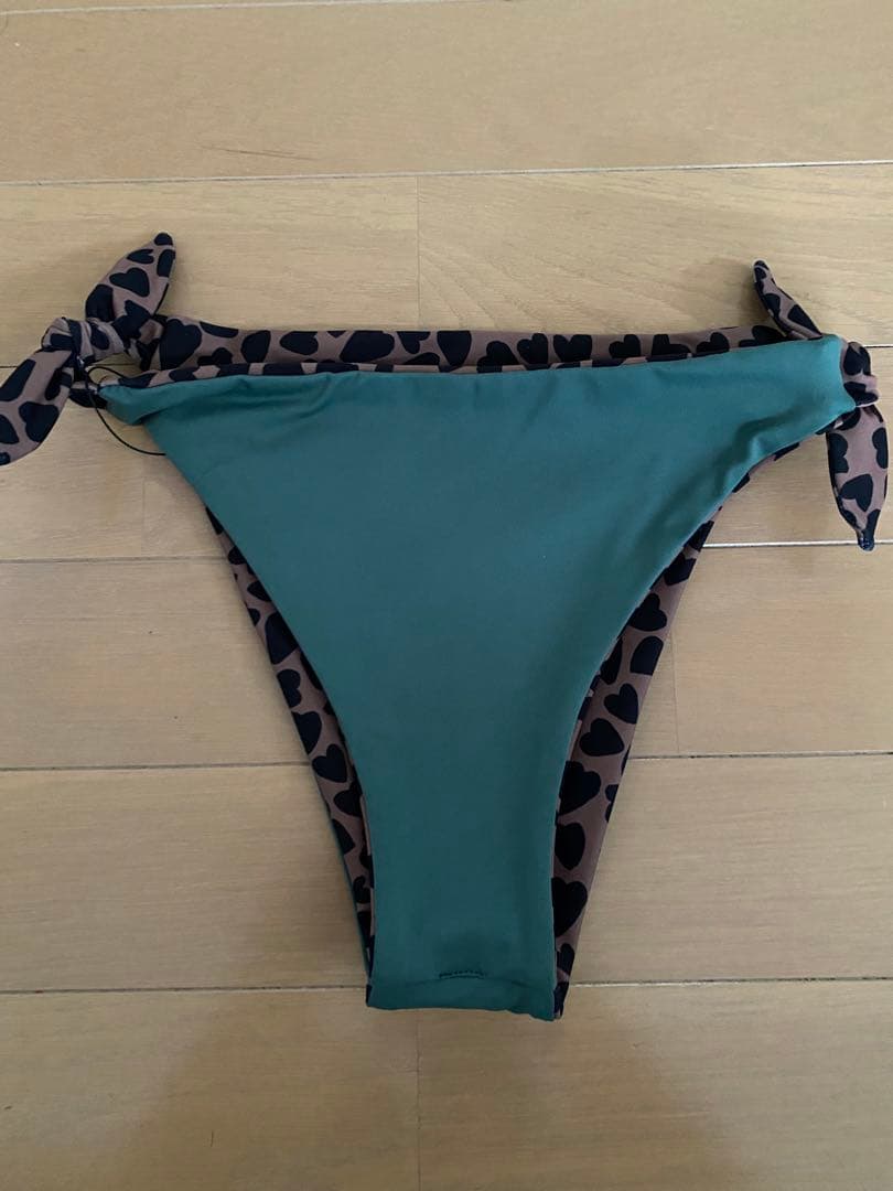 アリシアスタン ハート柄ビキニボトム